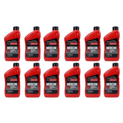 mercon lv transmission fluid|Walmart mercon Lv transmission fluid.